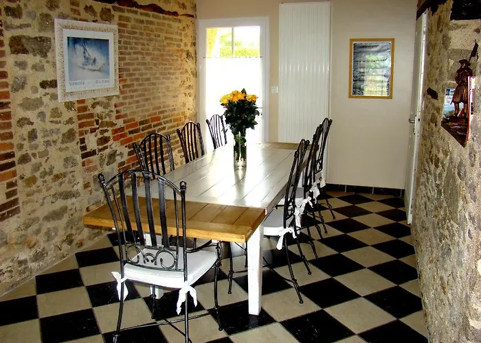 D'hotes Les Laitieres Beaurepaire (Vendee)