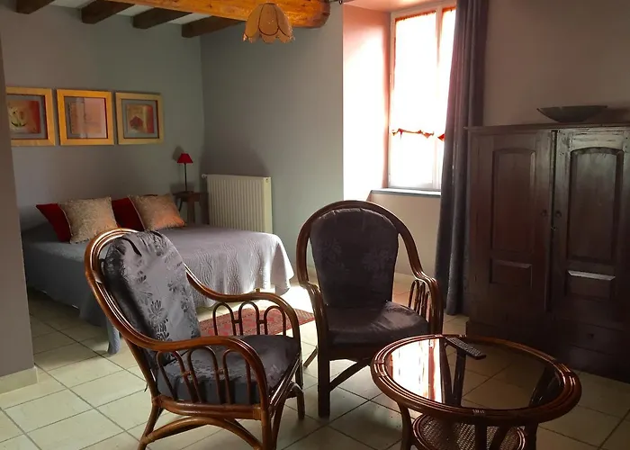 לינה וארוחת בוקר D'hotes Les Laitieres